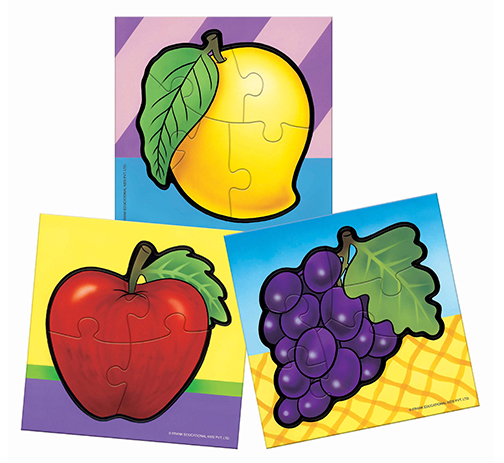 Fruits First Puzzles